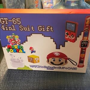 Mario Portal 4-in-1 Suit Gift Set